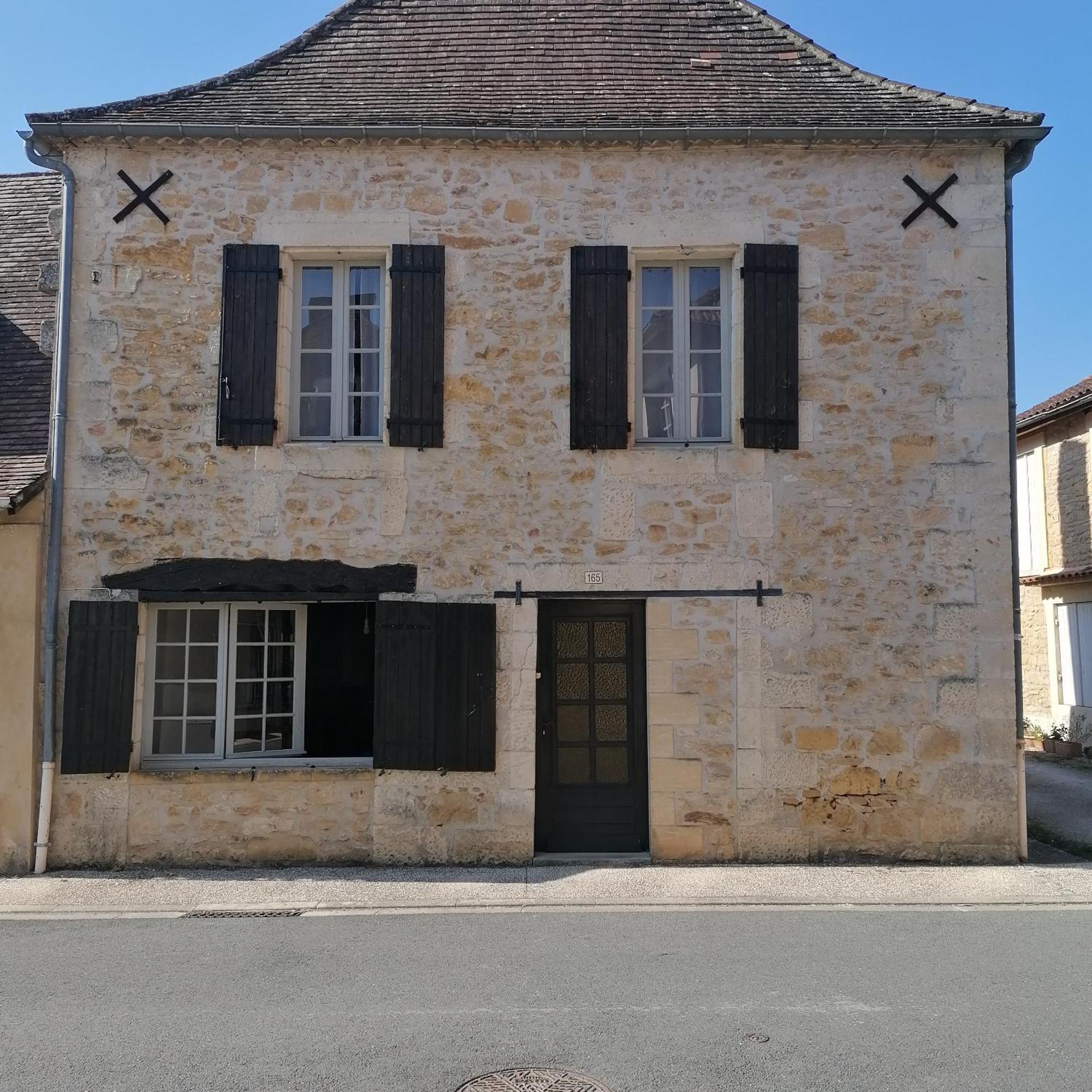 Villa Matouchat Mauzac-et-Grand-Castang Exterior foto
